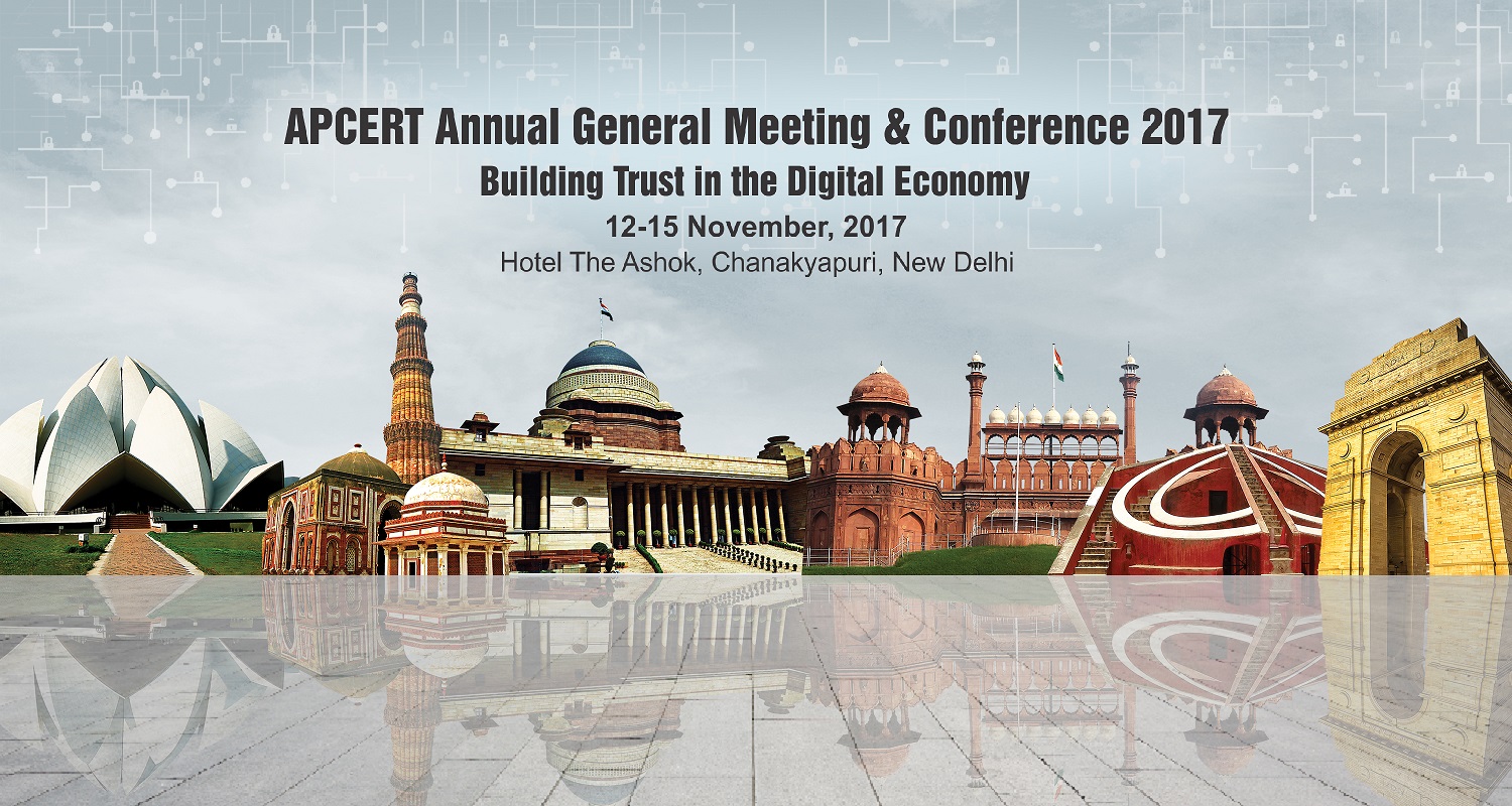 參與亞太區電腦緊急事件回應小組2017年度會議(APCERT Annual General Meeting & Conference 2017)