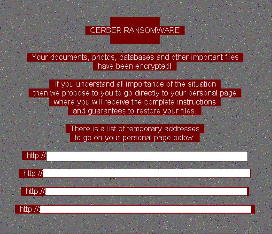 勒索軟體Certber新變種，可能在聖誕節蠢蠢欲動