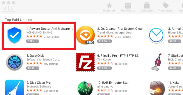 Apple知名app「Adware Doctor」竊取用戶瀏覽紀錄,用戶請盡速刪除