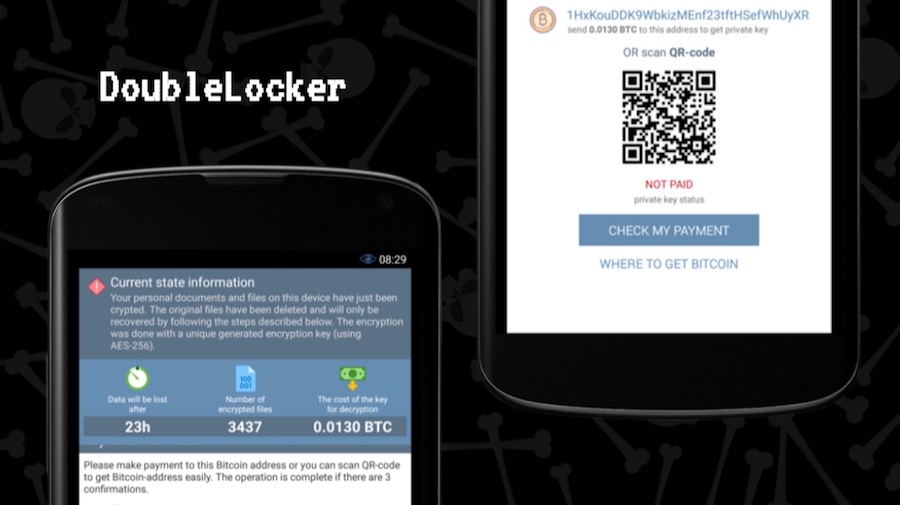 勒索軟體DoubleLocker針對Android進行雙重鎖定