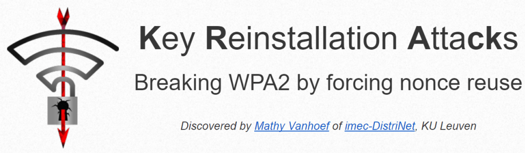 KRACK Detector偵測工具,可用來避免有心人士利用WPA2弱點進行KRACK攻擊