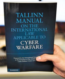 彙整網路戰爭規範 塔林手冊2.0出版