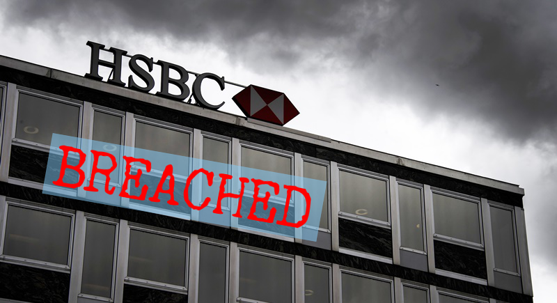 匯豐銀行美國分行遭駭，緊急通知客戶個資外洩