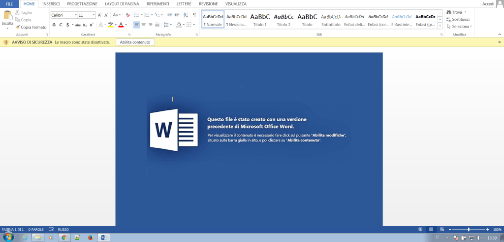 Necurs 殭屍網路的 CSE 惡意軟體 ZLab-Ursnif 銀行木馬新變種襲擊義大利公司