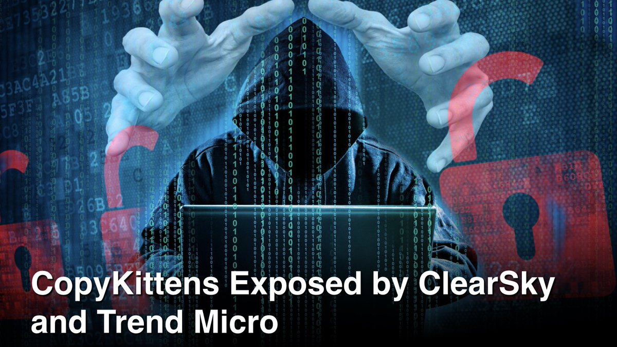 伊朗的APT組織CopyKittens 正在進行一項名為“Operation Wilted Tulip”的網路間諜活動