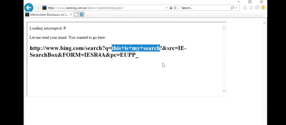 當心IE臭蟲可能曝露你的上網隱私