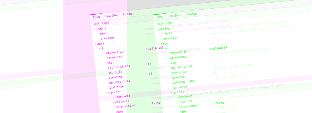 PayPal旗下Venmo App可透過其API窺探大多數交易