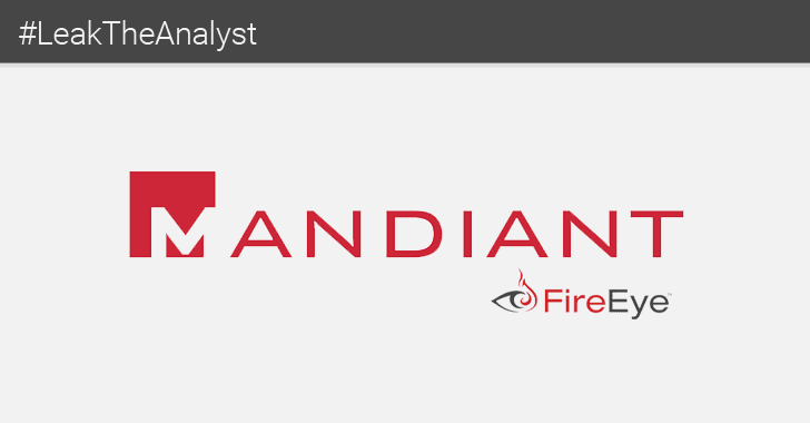 Mandiant (FireEye)高級資安分析師機敏資料遭外洩