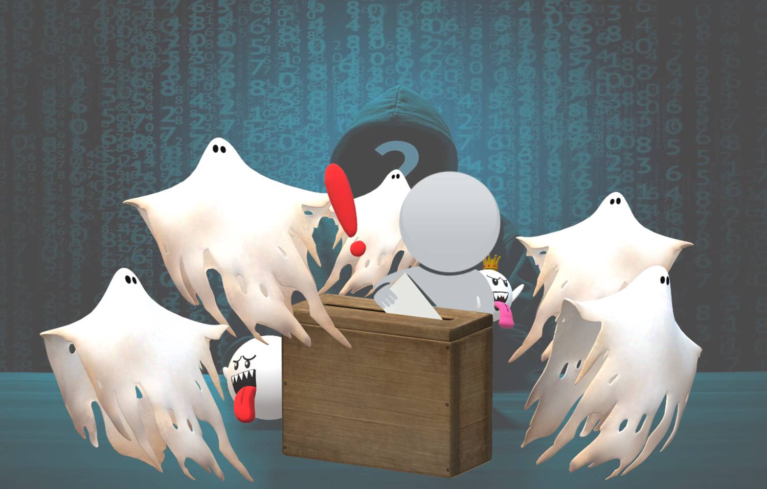 印尼選委會指控中俄駭客意圖擾亂總統大選，憑空多出一千七百多萬幽靈選民