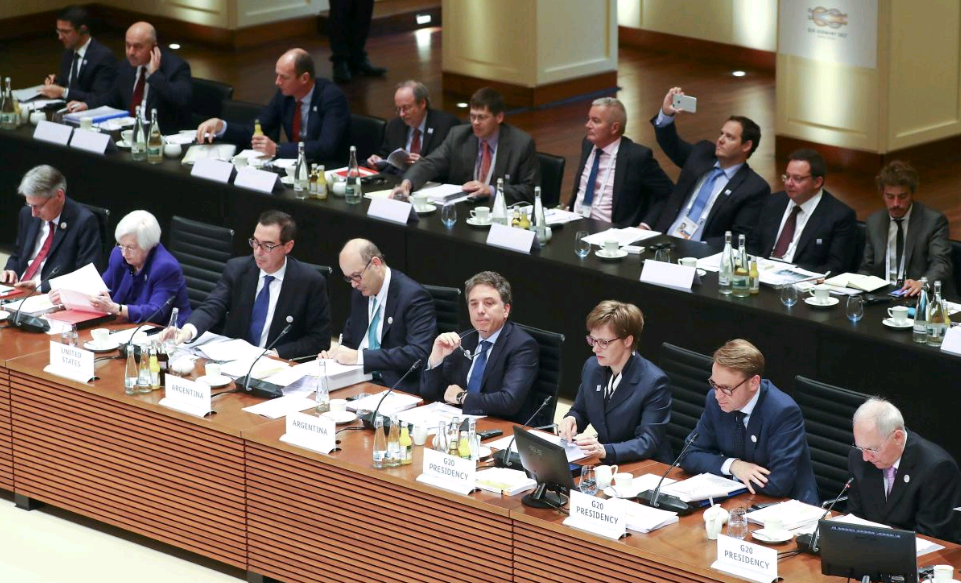 G20將聯合打擊針對全球銀行系統的網路犯罪