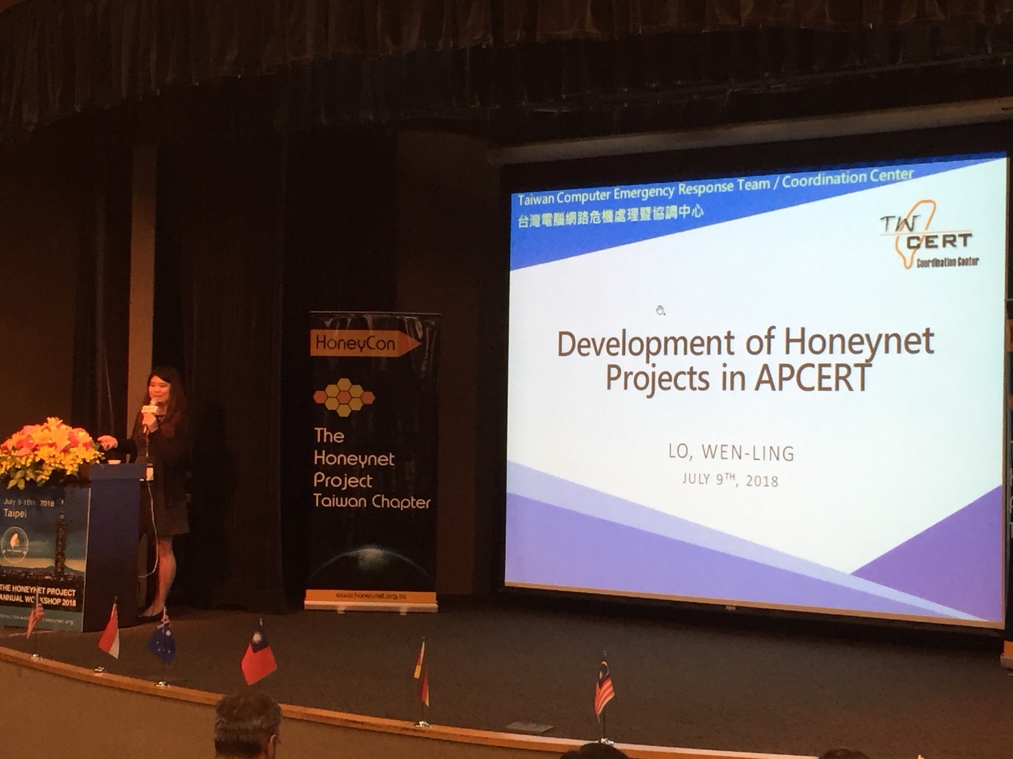 參與THE HONEYNET PROJECT ANNUAL WORKSHOP 2018