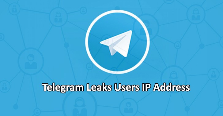 預設Telegram Messenger語音P2P連線方式，外流用戶IP隱私