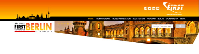 TWCERT CC Participates in the 27th Annual FIRST Conference on Computer Security Incident Handling