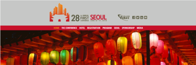 TWCERT CC Participates in the 28th Annual FIRST Conference on Computer Security Incident Handling