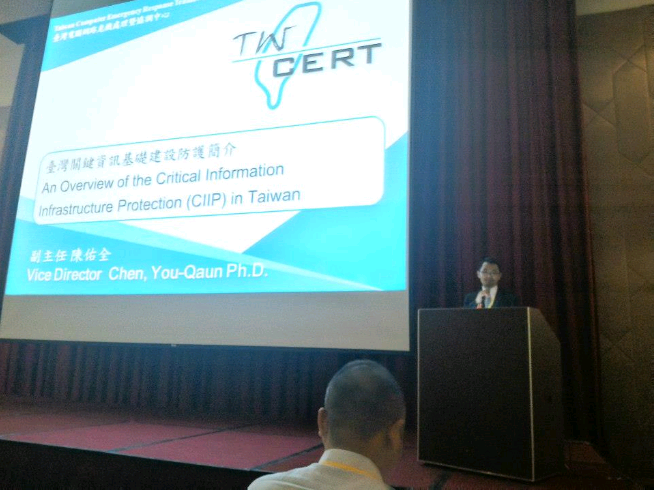 TWCERT CC Assists in the IRCON 2015