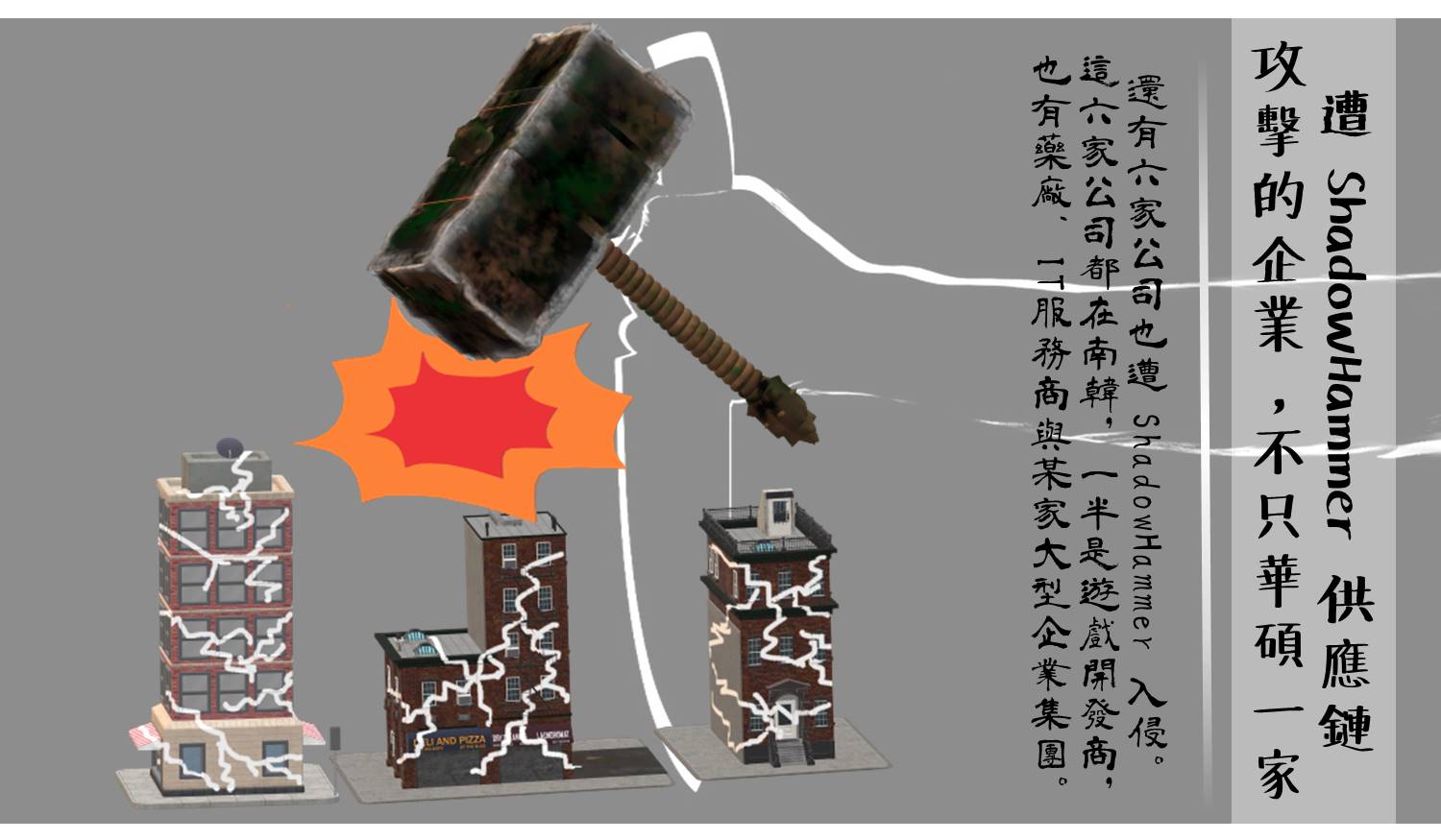 遭 ShadowHammer 供應鏈攻擊的企業，不只華碩一家