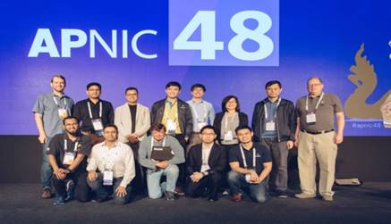 國際交流–APNIC 48-FIRST TC會議