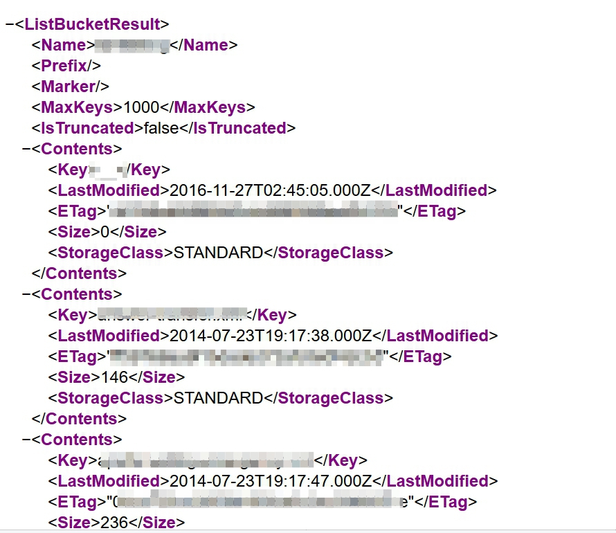 URL之XML內容與檔案名稱