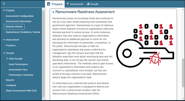 圖3、選取Ransomware Readiness Assessment