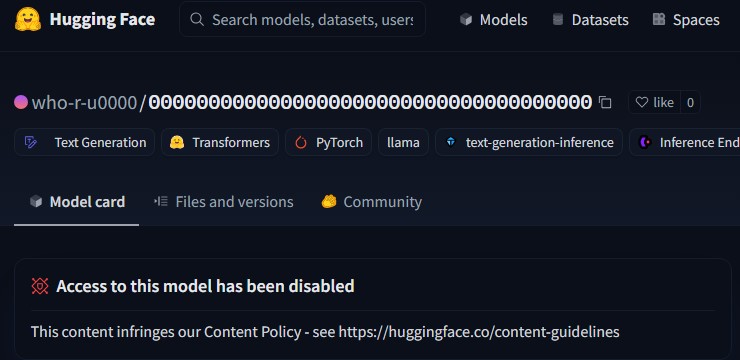 圖2_在Hugging Face上的惡意AI模型