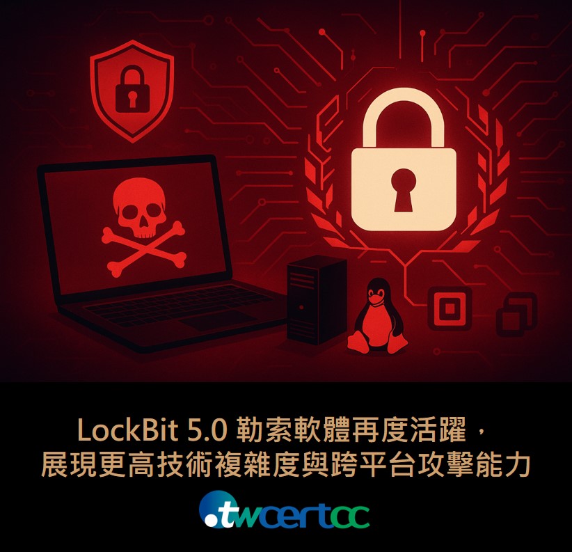 LockBit 5.0 勒索軟體再度活躍,展現更高技術複雜度與跨平台攻擊能力