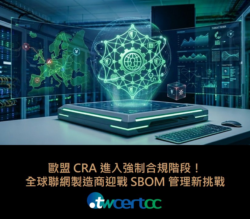 歐盟 CRA 進入強制合規階段!全球聯網製造商迎戰 SBOM 管理新挑戰
