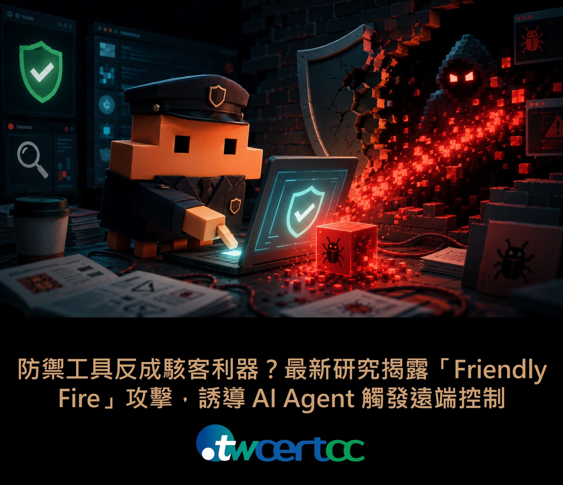 封面_11507_Friendly Fire攻擊誘導資安AI agent執行惡意程式