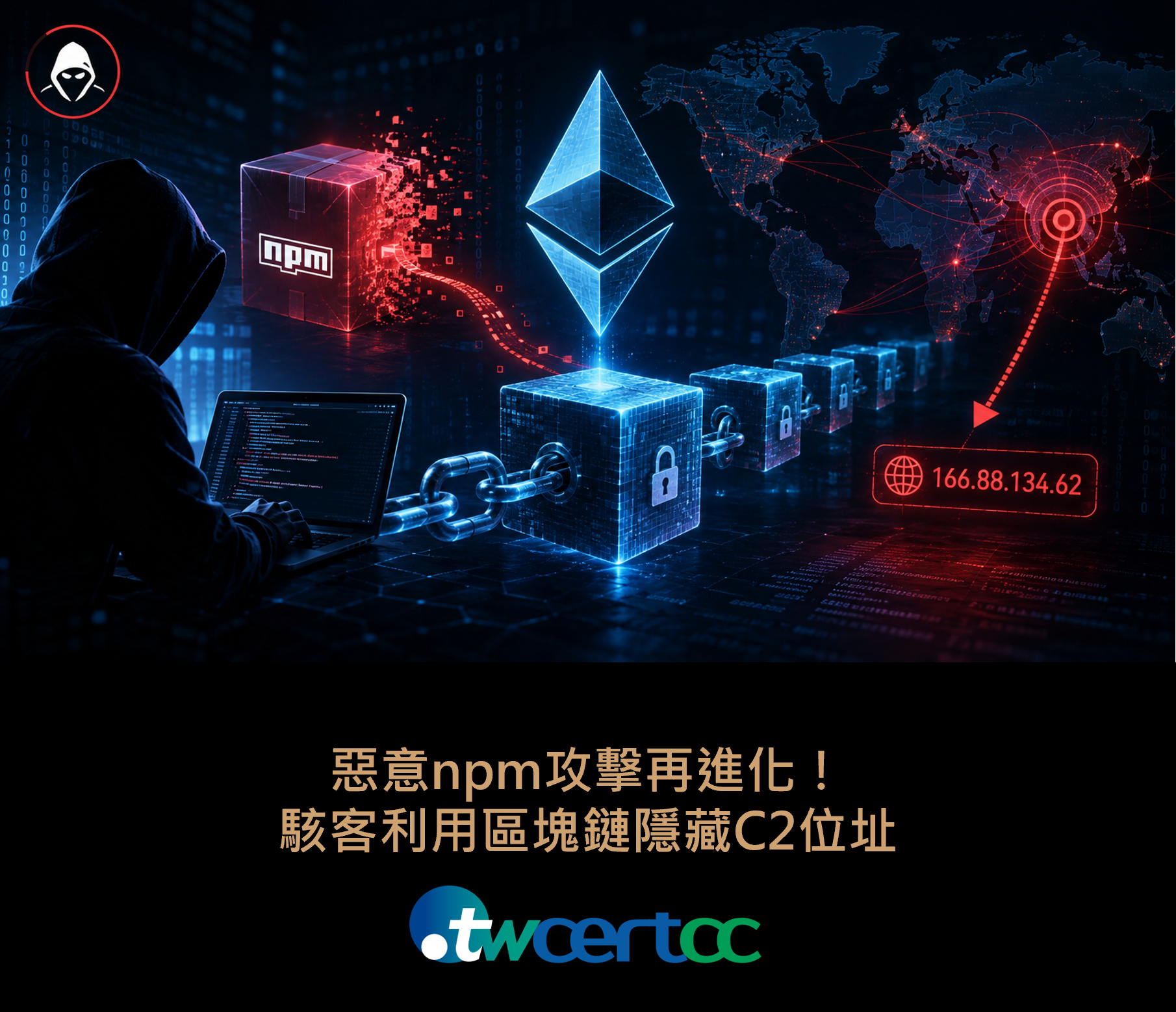 封面_11508_惡意npm攻擊再進化！駭客利用區塊鏈隱藏C2位址
