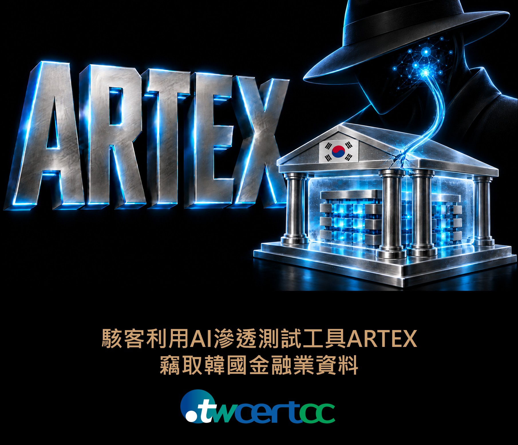 駭客利用AI滲透測試工具ARTEX竊取韓國金融業資料